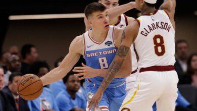 Bogdan zablistao, Bjelica solidan - Kingsi lako sa Klivlendom