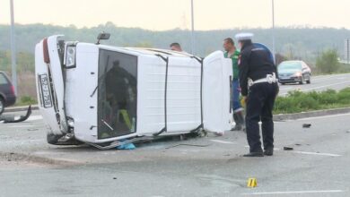 Dva lica povrijeđena u saobraćajnoj nezgodi kod Bijeljine