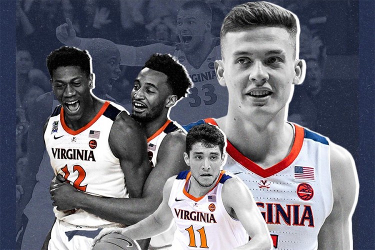 Virdžinija Kavalirsi šampioni NCAA