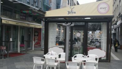 I News cafe uklanja baštu