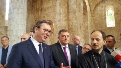 Vučić: Hram u Mostaru važan za Srbe, ali i Bošnjake i Hrvate