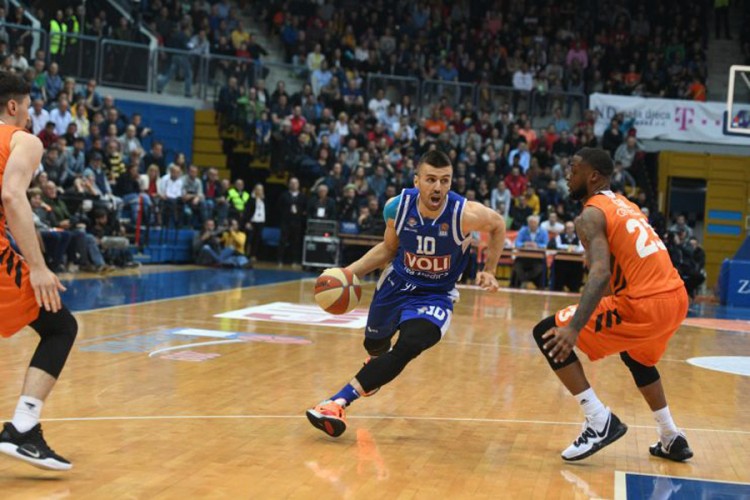 Gordić pred Zvezdu: Biće košarkaški rat, nijanse odlučuju
