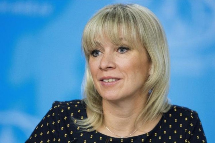 Zaharova o Asanžu: Ruka "demokratije" steže grlo slobode
