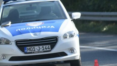 Udes na putu Banjaluka - Prijedor, obustavljen saobraćaj