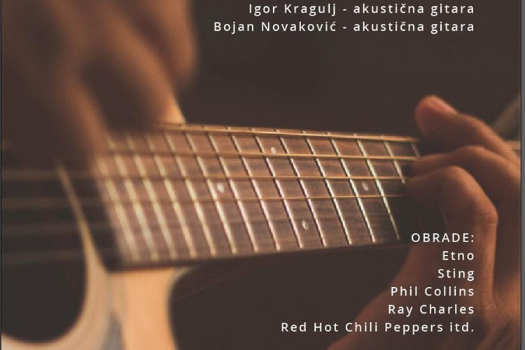 Veče gitarskog zvuka i poezije