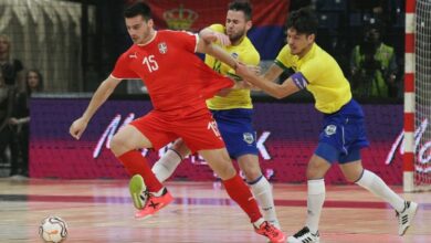 Brazil se revanširao Srbiji u Areni