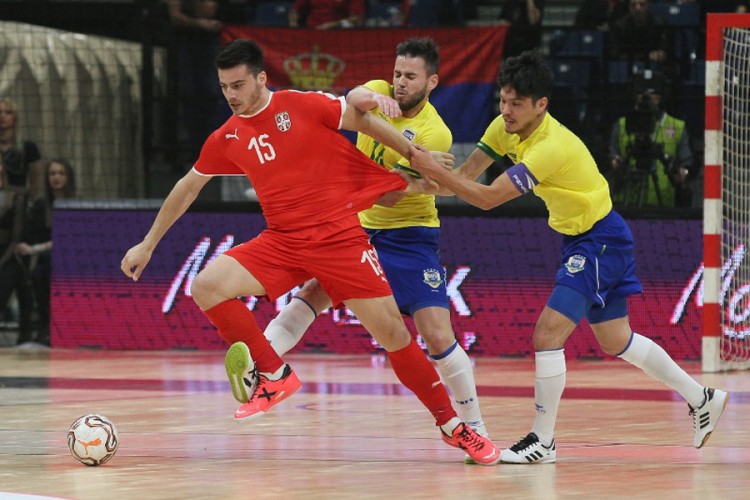 Brazil se revanširao Srbiji u Areni