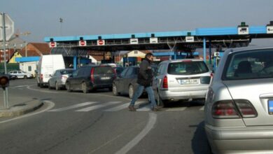 Pojačan promet vozila na graničnim prelazima