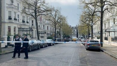 Pucnjava u Londonu: Vozilo udarilo auto ukrajinskog ambasadora