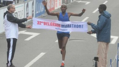 Kenijac i Hrvatica pobijedili na polumaratonu u Beogradu