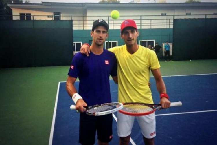 Novak sa bratom Markom u dublu u Monte Karlu