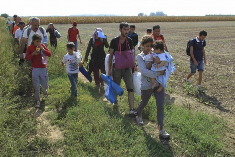 Mine prijete migrantima