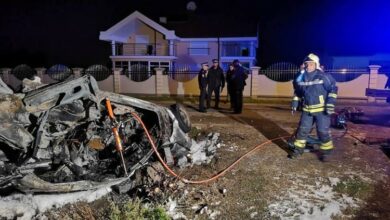Vozač poginuo u udesu kod Laktaša, auto izgorio