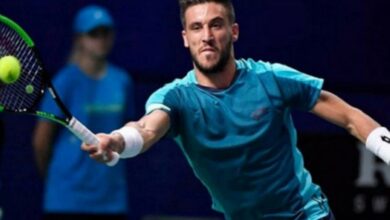 Džumhur ponovo predao meč Čekinatu