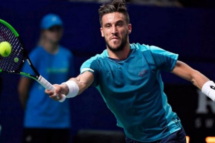 Džumhur ponovo predao meč Čekinatu