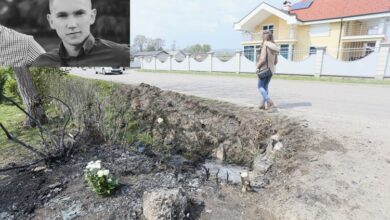 Mladi konobar izgorio u autu