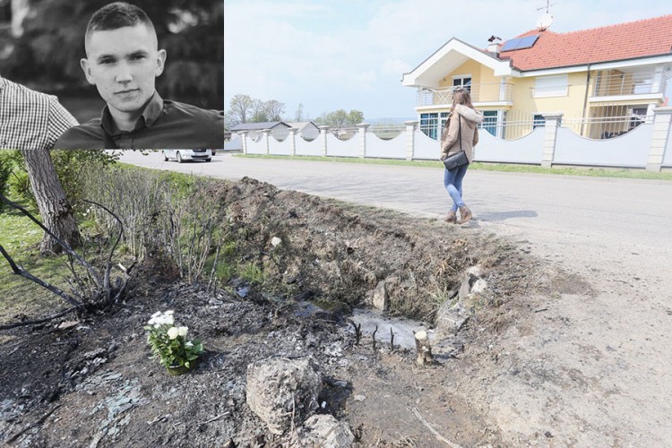 Mladi konobar izgorio u autu