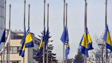 U Bosni i Hercegovini danas Dan žalosti