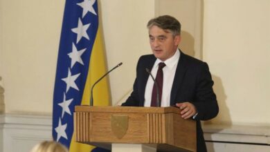 Komšić poručio ambasadoru Srbije: Drvar nikada nije bio srpski grad
