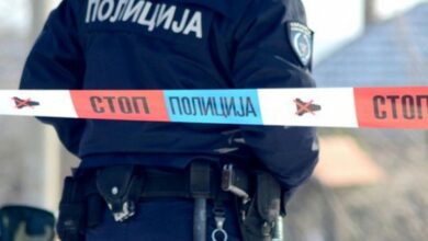Poginuo radnik prilikom postavljanja saobraćajne signalizacije