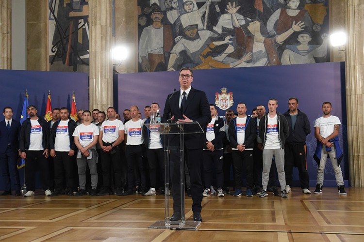 Vučić: Albanci bez kompromisa sa Beogradom neće imati ništa