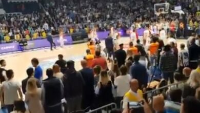 Nuhodžić: Nije istina da sam pljuvao košarkaše Zvezde
