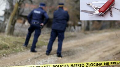 Komšiji zario čakiju u grudi pa otišao kući