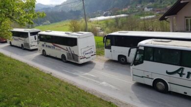 Na mitingu "Budućnost Srbije" u Beogradu se očekuje 170.000 ljudi