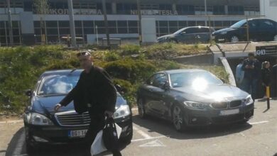Urna sa posmrtnim ostacima Mire Marković stigla jutros u Srbiju