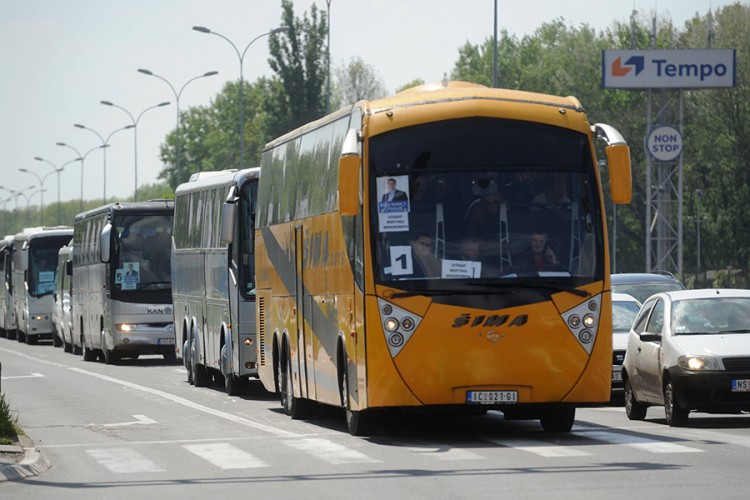 Koje beogradske ulice će biti zatvorene zbog mitinga "Stop nasilju"?