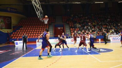 Borac i Leotar za trofej