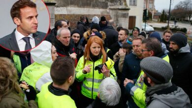 Žuti prsluci: Makron koristi požar u političke svrhe