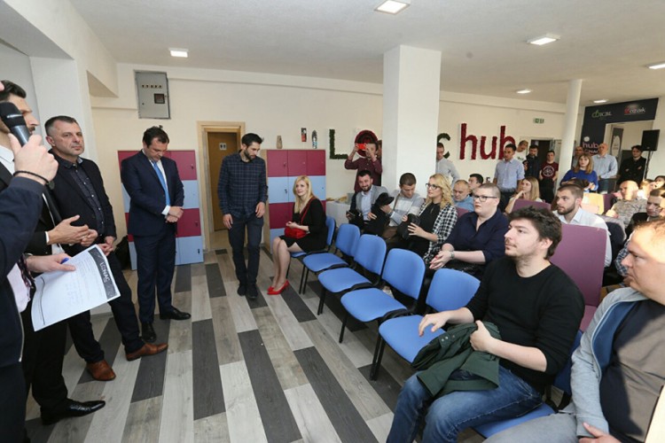 Otvoren novi prostor Inovacionog centra u Banjaluci