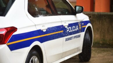 Povrijeđeni policajci i troje mladih Karlovčana