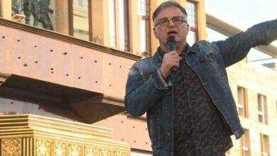 Na protestu u Beogradu, saopšten "tim za pregovore"