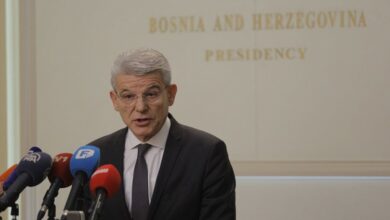 Džaferović osudio napade: Teror koji unosi nemir u srca civiliziranih ljudi
