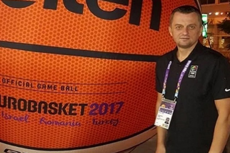 Bh. sudija na Mundobasketu