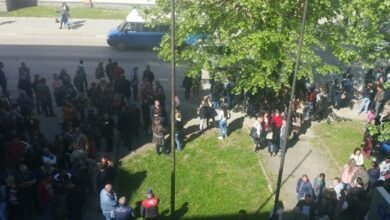 Skup podrške Draganu Bogdaniću u Tesliću