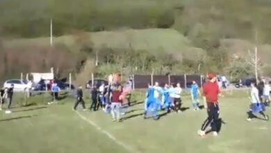Opšta tuča na utakmici kod Milića, gledalac snimio incident