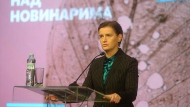 Brnabić: Bombardovanje RTS-a bilo ubistvo