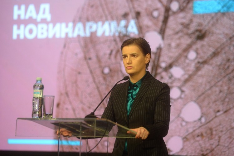 Brnabić: Bombardovanje RTS-a bilo ubistvo