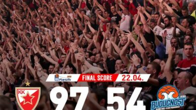 Crvena zvezda osvojila šampionsku titulu u ABA ligi