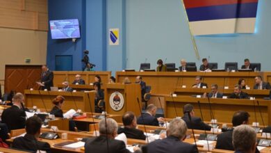 Zbog Krunićevog ubistva Narodna skupština zakazala vanrednu sjednicu Kolegija