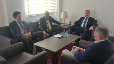 Izetbegović razgovarao s Inckom o formiranju vlasti i rezervnom sastavu policije