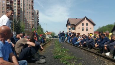 Rudari ne odustaju od zahtjeva, rudnik za dan izgubio 350.000 KM
