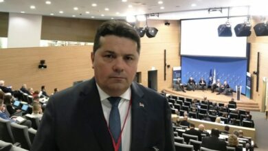 Stevandić u Briselu predstavio rezoluciju o vojnoj neutralnosti Srpske