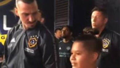 Dječak se požalio da ima tremu, Zlatan ga ohrabrio