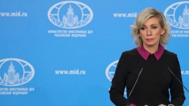 Zaharova Porošenku: Gotovo je, Petre Aleksejeviču