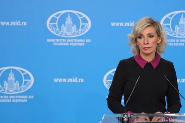 Zaharova Porošenku: Gotovo je, Petre Aleksejeviču