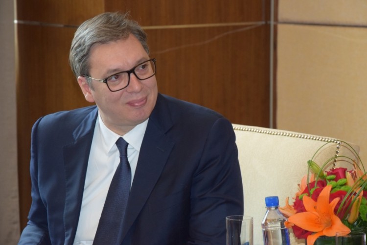 Vučić: Čuo sam da sam gotov do Uskrsa, znači još dan i po